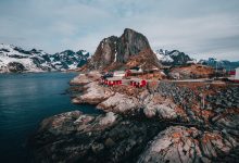 Лофотенские острова в Норвегии