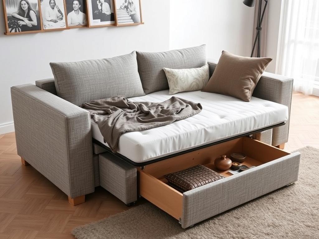 Как выбрать диван выкатной вперед с ящиком, который действительно будет служить