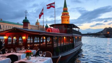 Ночной рейс вкуса: как выбрать ресторан на теплоходе в Москве и не разочароваться