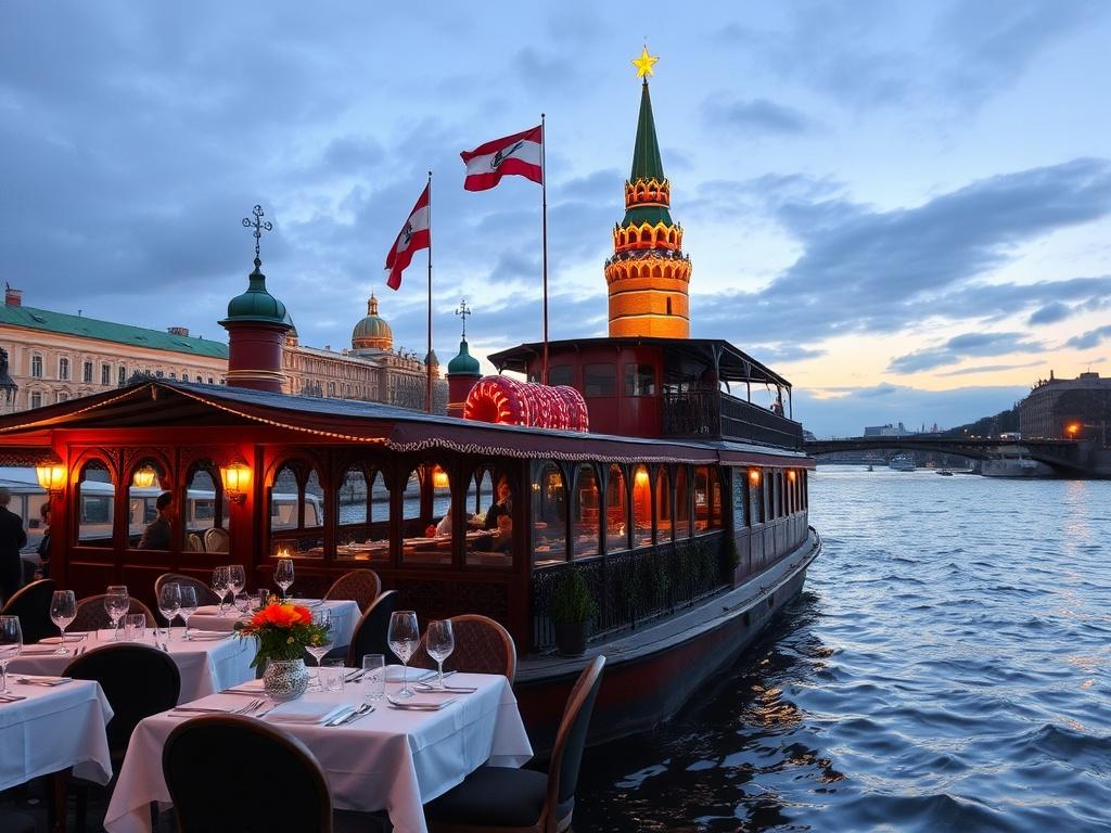 Ночной рейс вкуса: как выбрать ресторан на теплоходе в Москве и не разочароваться